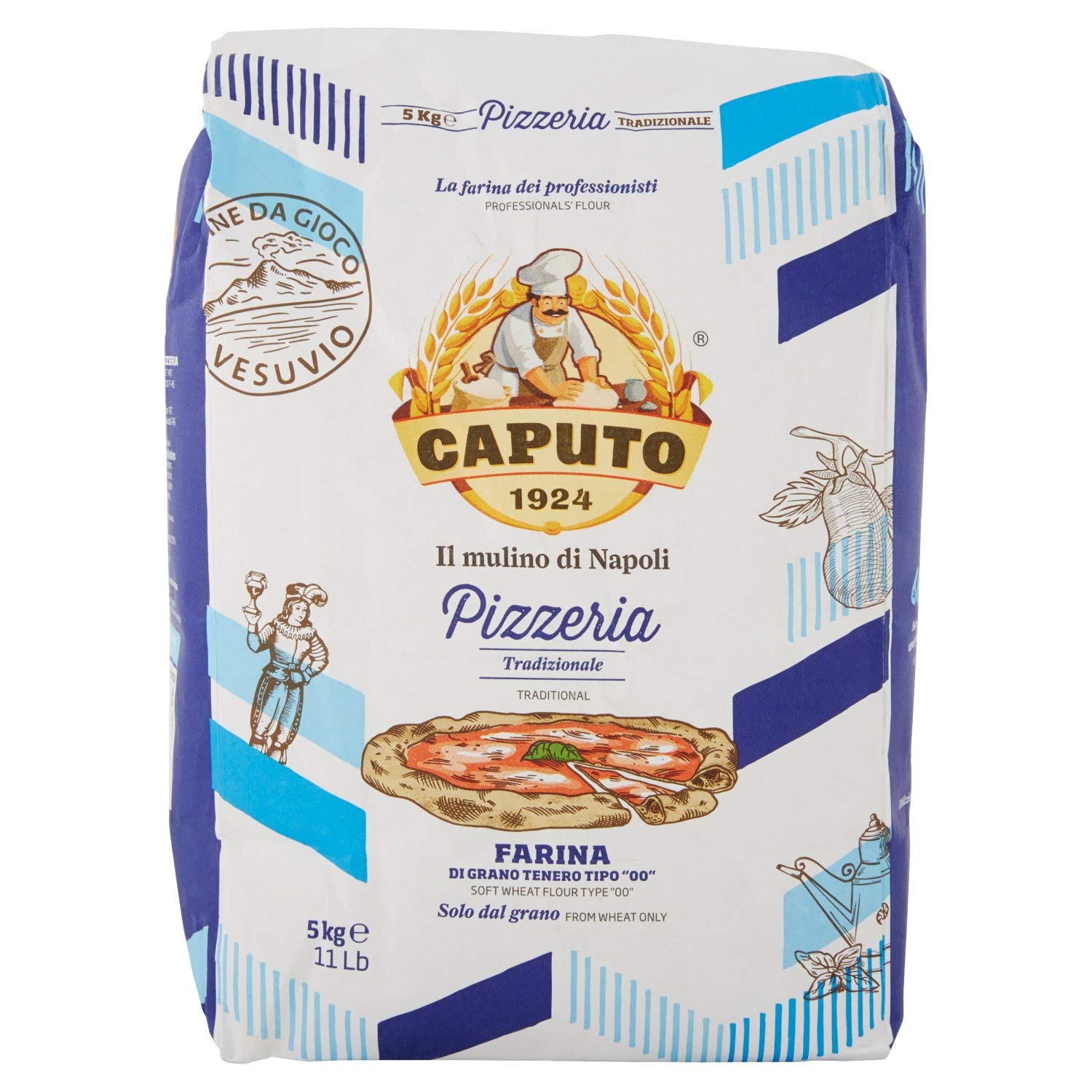 Pizzeria Tipo “00” Flour – Molino Caputo