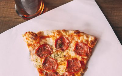 New York style pizza