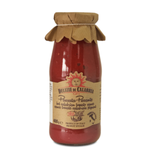 Sauce tomate «Passata Piccante» 400 g – Delizie di Calabria