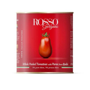 Tomates italiennes entières pelées 28 oz – Rosso Gargano